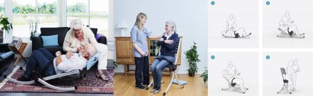 Zdvíhacia stolićka RAIZdvíhacia stolička RAIZER pre ZŤP alebo seniorov