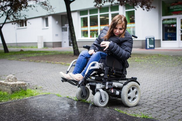 Natália Turčinová a bariéry (FOTO – archív)