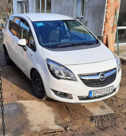 predám Opel Meriva s úpravou