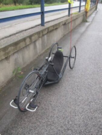 predám Cestný Handbike Schmicking