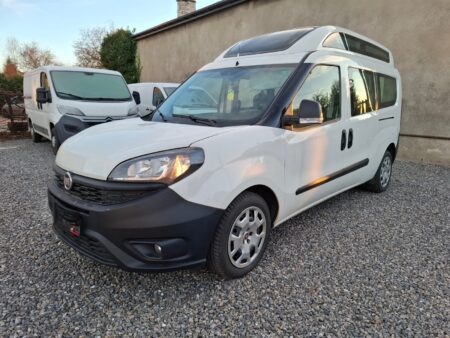 Fiat Doblo XL upravené auto bočná časť