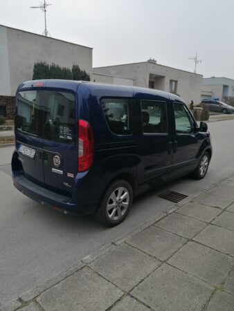 Fiat Doblo s úpravou pre ZŤP