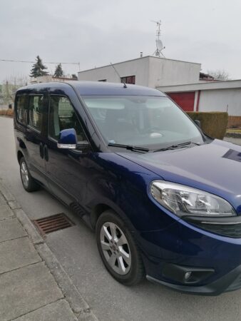 Upravené auto pre ZŤP Fiat Doblo