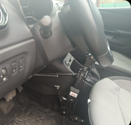 Predám Renault Captur s ručným riadením