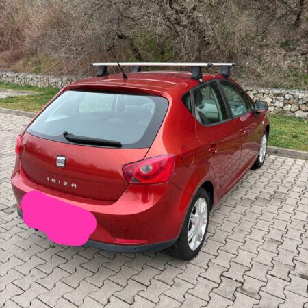 Seat Ibiza s ručným ovládaním na predaj - zozadu