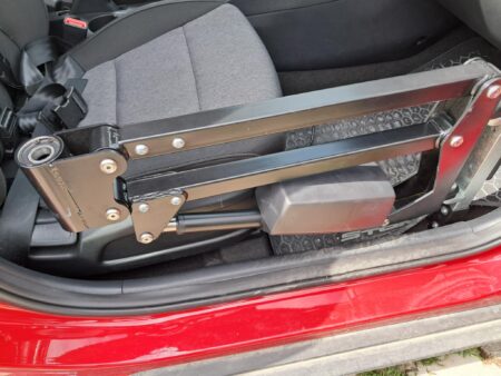 Kia Stonic s presadacím zariadením